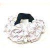 Hair Bow Ribbon and Elastic White Hair Pice Ribbon Baby
