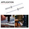 DTGN 3.2mm x 12mm (DXL) Blind Rivets - 100Pack -