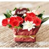 50pcs Cabezas De Rosas Artificiales Manualidades Decoracion