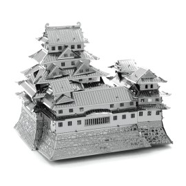 N/A Himeji Castle DIY Assemble Laser Cut Steel Sheet 3D Model Kit