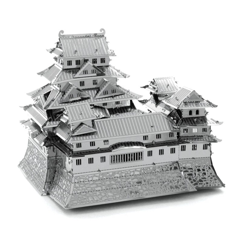 N/A Himeji Castle DIY Assemble Laser Cut Steel Sheet 3D