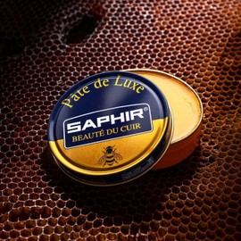 Saphir Luxury Paste Wax Bordeaux 08, 50 ml