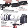 iShoot 80mm Long Metal Quick Release Plate for Large Camera