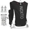 INOXTO Running Hydration Vest Backpack,Lightweight Insulated Pack with 1.5L Water