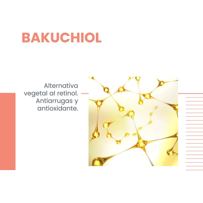Sérum Antiarrugas Retrinal Bakuchiol 30ml