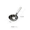 KOILAI Heavy Duty Big Spoon Mirror Polished Asian Soup Spoons