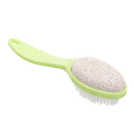 Baluue Travel-friendly Foot Brush Double Sided Pumice Stone for Dead Skin Callus Care