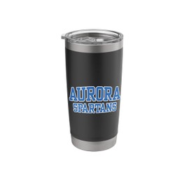 Aurora University Spartans Apparel Sports Fan Stainless Steel Insulated Tumbler