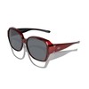 ActiveSol HERA Women's Over Sunglasses for Glasses Wearers UV400 Protection