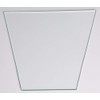 American Mantle Tempered Glass Panes for Outdoor Gaslights (Tempered Glass