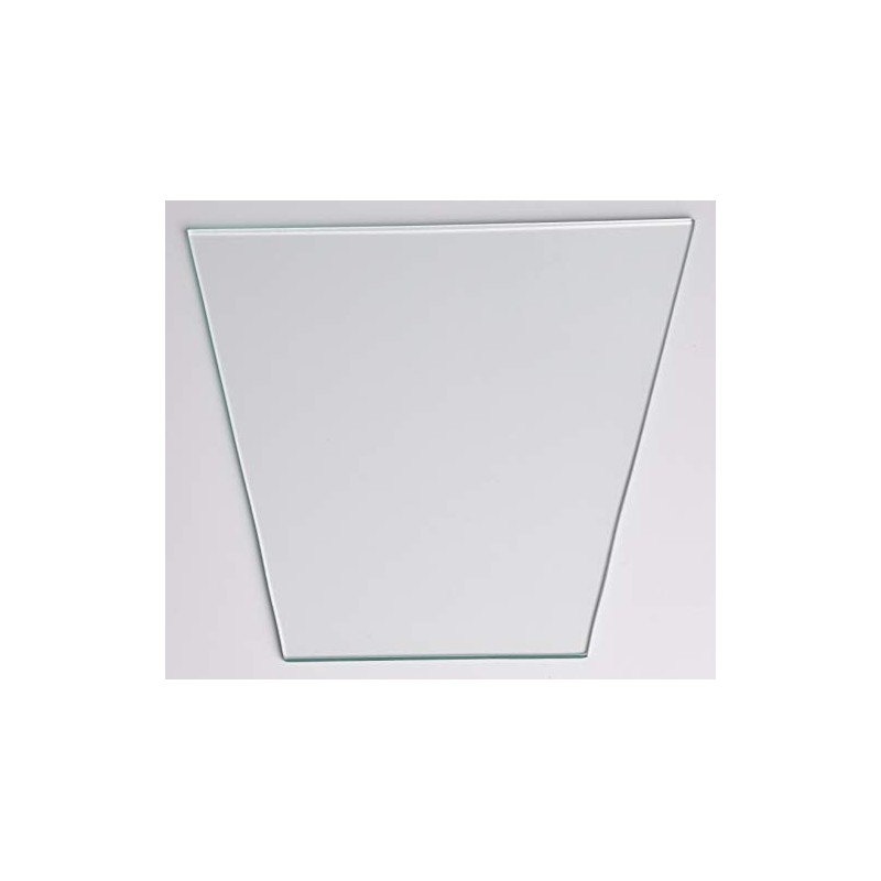 American Mantle Tempered Glass Panes for Outdoor Gaslights (Tempered Glass