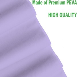 Plastic Lavender Tablecloths 3 Pack Mauve Disposable Table Covers 54" x 108" Lilac PEVA Table Cloths for Parties Bridal Shower Engagement Wedding Birthday Banquet, Fits 6 to 8 Foot Rectangle Tables