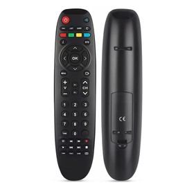 Leyf Thomson Remote Control - Compatible with THS 804 Sat Receiver - Black
