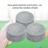 50PCS Billiard Cue Tips, LP Grade B Snooker Leather Heads