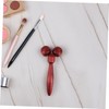 FOMIYES Wooden Double Roller Face Massager Aging Handheld Tool for