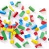 Melissa and doug 100 wooden blocks.