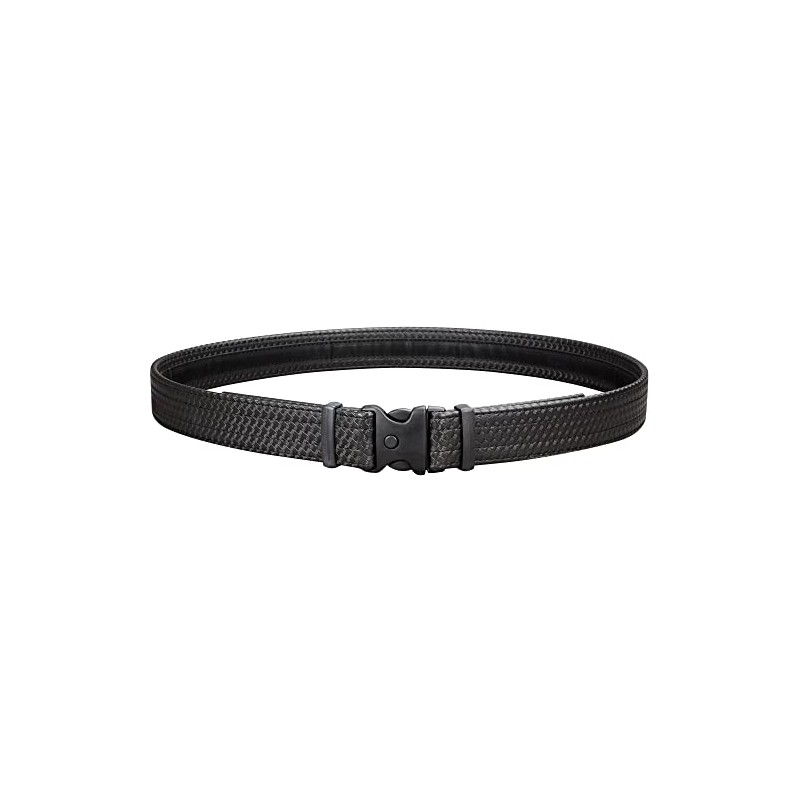 Uncle Mike's Law Enforcement Mirage Basketweave Ultra Duty Belt with