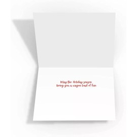 Stonehouse Collection Tarjetas De Navidad Occidentales, 18 Tarjetas De Navidad Y S