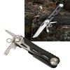 Multitool Knife Stainless Steel High Hardness Effort Saving Ergonomic Pocket