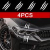HUWANDE 4Pcs Car Stickers Vinyl Claw Marks Decals for Men,Car