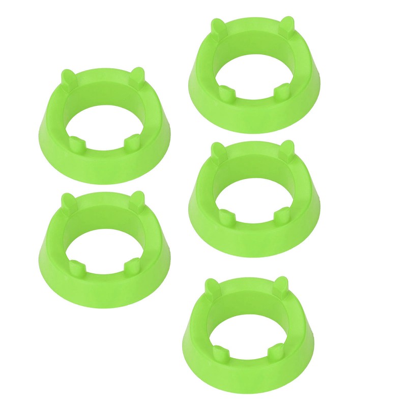 5Pcs Round Ball Display Stand Plastic Ball Holder for Football