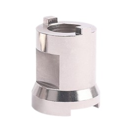 Bottom Bracket Repair Tool Steel Bike Crank Extractor Bottom Bracket Remover Wrench Spanner, 2.8cm 0.6cm Left