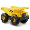 CAT Construction Toys, 15" Dump Truck Toy, Ages 2+, Sturdy
