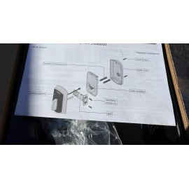 Schlage Control Smart Deadbolt with Greenwich Trim - Satin Chrome (BE467F GRW...