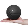MINDCOLLISION Mini Basketball, Solid Color without Logo, Absorbent Soft Leather,