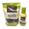Olive Garden Italian Dressing and Seasoned Croutons 2 Piece Set 16 oz 5 oz