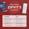 Zipvit Triple Strength Cranberry 60,000mg, High Strength Cranberry Extract with