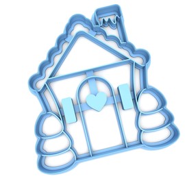Sweet Prints Inc Gingerbread House Cookie Cutter - Dishwasher Safe