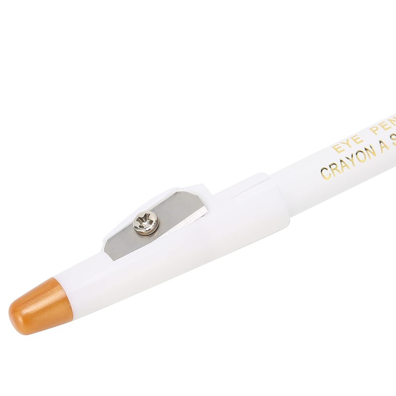 Beard Pencil, Premium Barber Pencil Beard Shaper with Built-in Sharpener