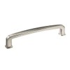 Richelieu Hardware - BP810128195 - Transitional Metal Pull - 5 1/16 in (128 mm) - Brushed Nickel Finish