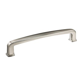 Richelieu Hardware - BP810128195 - Transitional Metal Pull - 5 1/16 in (128 mm) - Brushed Nickel Finish