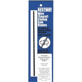 Freestyle Diamond Coated Coping Saw Blades, (2 pcs)