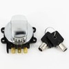 Round Key Ignition Switch for 93-13 Harley-Davidson Big Twin Dyna