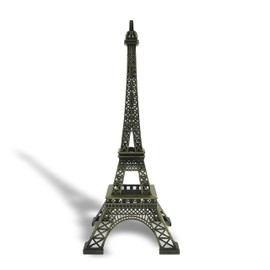 allgala 24" Eiffel Tower Statue Decor Alloy Metal, Bronze