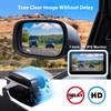 ZEROXCLUB Wired Backup Camera Kit with 7" Monitor, HD 1080P