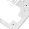 Sewing Machine Needle Plate 7.6x8.4cm Steel Needle Throat Plate for