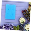 Kisangel 3pcs Reusable Ice Packs Food Ice Packs for Lunch