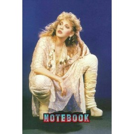 Notebook : Stevie Nicks Notebook for School, College, Boys, Girls, Teenagers, Thankgiving Notebook For Writing and Taking Notes #319