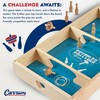 Carrom Skittles Game – Large Board Games for Adults &