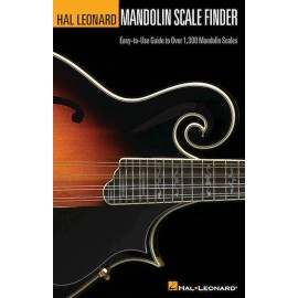 Mandolin Scale Finder - Easy-to-Use Guide to Over 1,300 Mandolin Chords 6 inc...