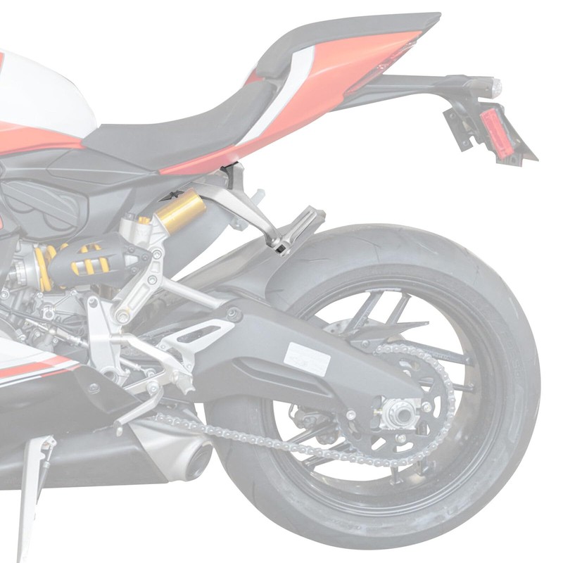 TCMT Aluminum Rear Passenger Footpeg Bracket Mount Fits For Ducati
