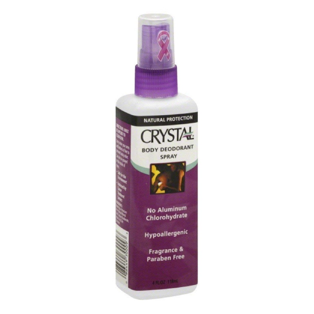 Crystal Body Deodorant Spray 4 oz (Pack of 9)