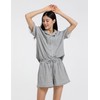 XINJU Pajamas for Women Set 100% Double Gauze Cotton Linen