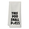 Funny Bathroom Decorative Hand Towels 16x24in