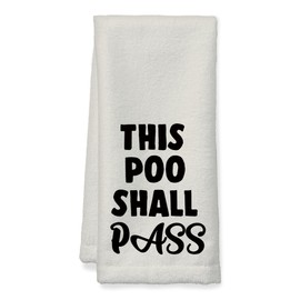 Funny Bathroom Decorative Hand Towels 16x24in