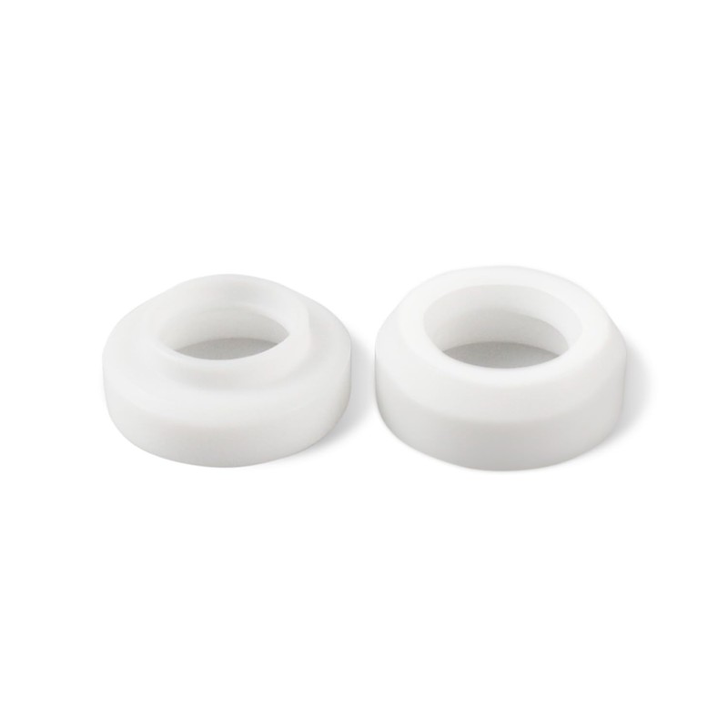 TIANLYLIN 37pcs TIG Gas Lens Collet Body & #12 Glass